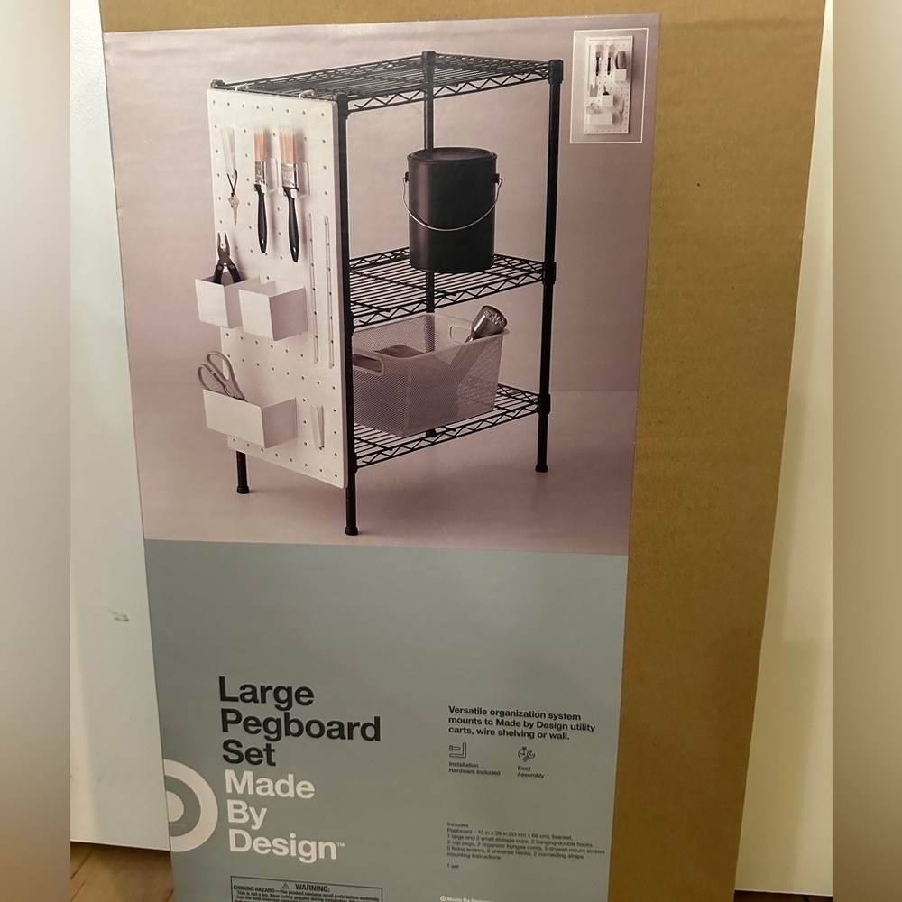 Large Pegboard Set